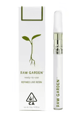 Raw Garden  Rtu Vape Cart   Black Garlic