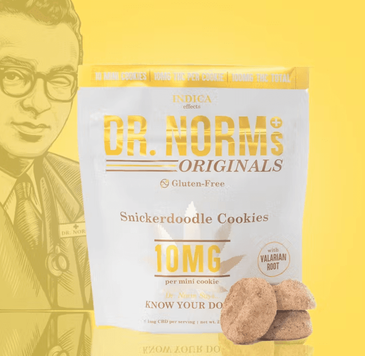 Dr. Norm'S 100 Mg Cookies   Snickerdoodle