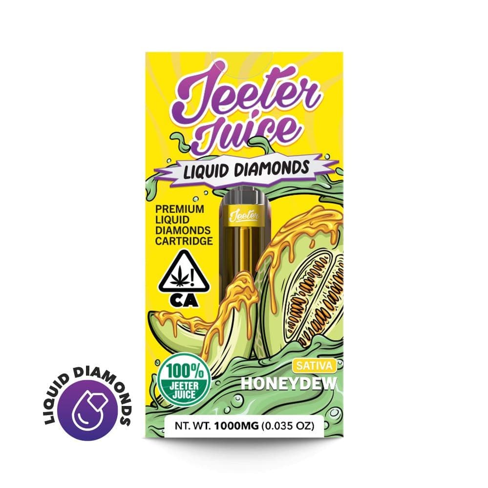 Jeeter Juice 1 G Liquid S Cartridge   Honeydew