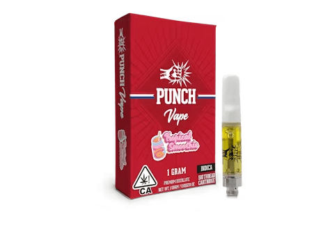 Punch Extracts 1 G Cartridge   Tropical Smoothie