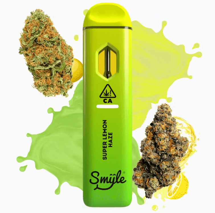 Smyle 1.5g Disposable   Super Lemon Haze