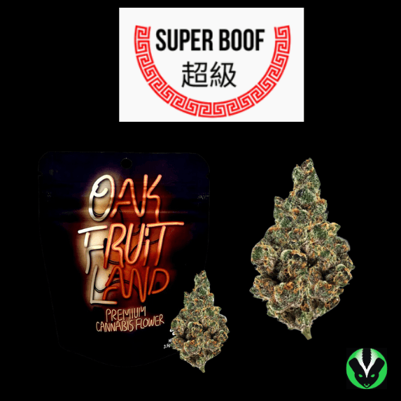 Oakfruitland 3 Flower   Super Boof