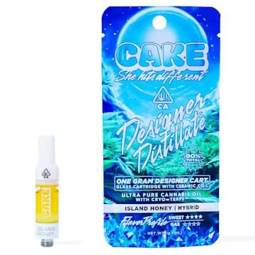 Cake 1 G Cartridge   Island Honey