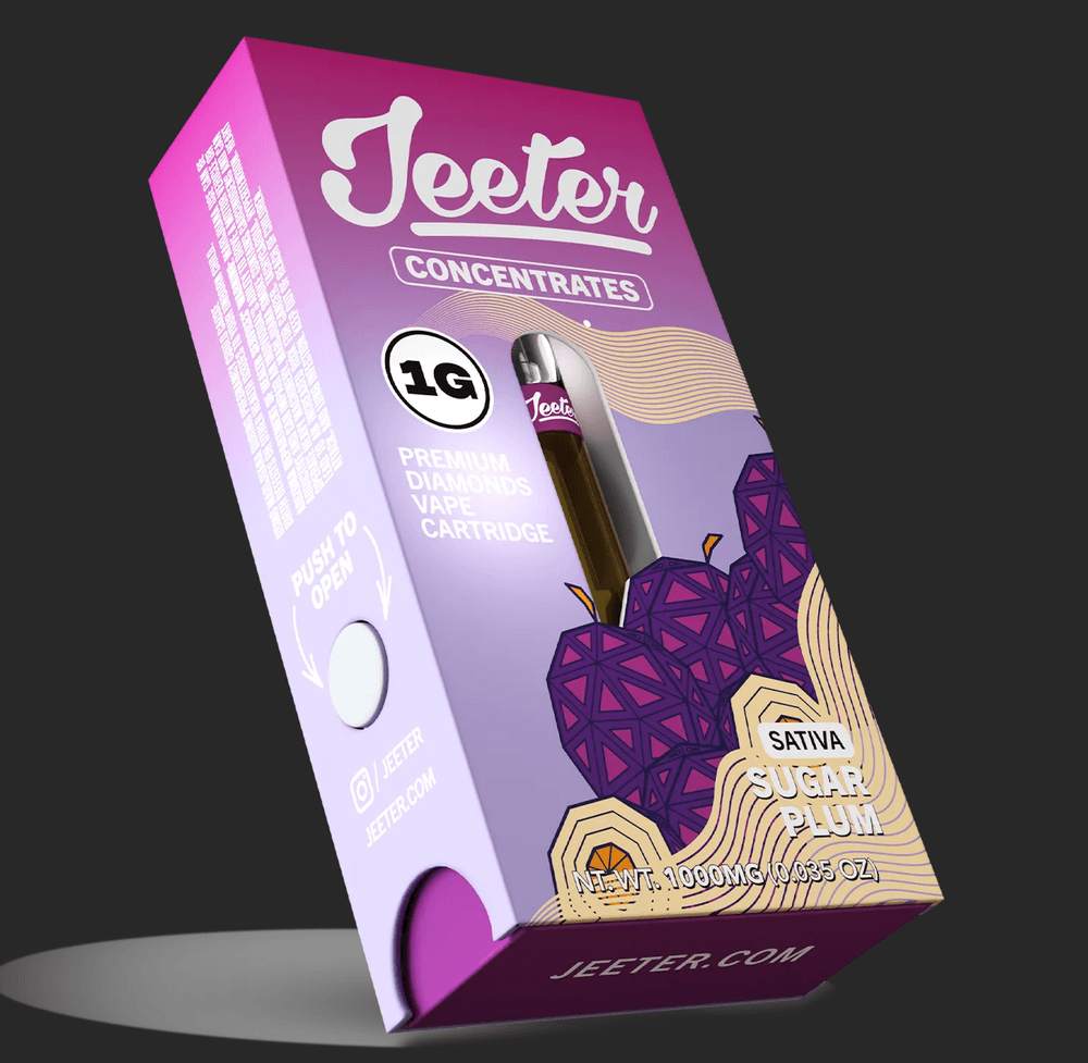 Jeeter Juice 1 G Liquid S Cartridge   Sugar Plum