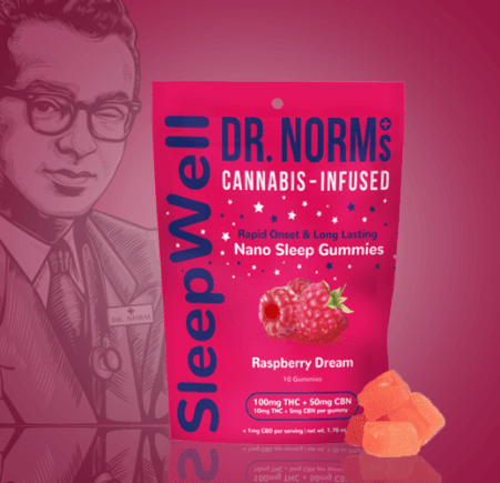 Dr. Norm'S 100 Mg Sleepwell    Raspberry Dream