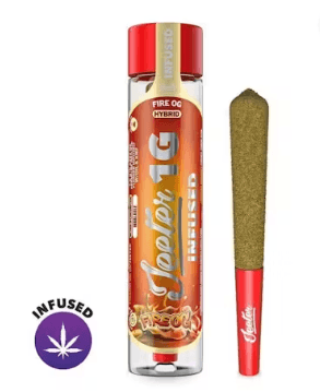 Jeeter 1g Infused Preroll   Fire Og