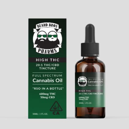 Beard Bros Rso    High Cbd 20:1