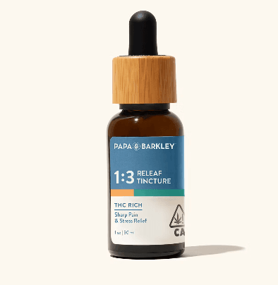 Papa & Barkley 1:3 Cbd/Thc  30 Ml   Releaf Thc