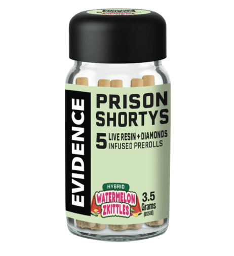 Evidence  Prison Shortys   Watermelon Zkittles