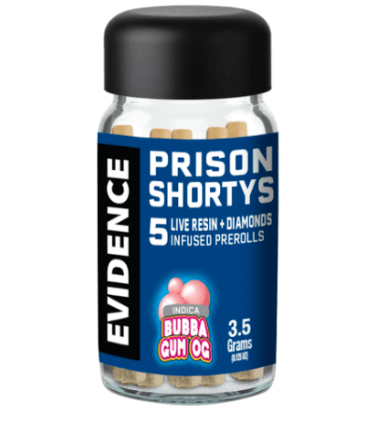 Evidence  Prison Shortys   Bubba Gum Og