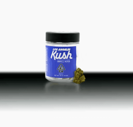 La Kush 7 G Smalls Flower   Blue Box