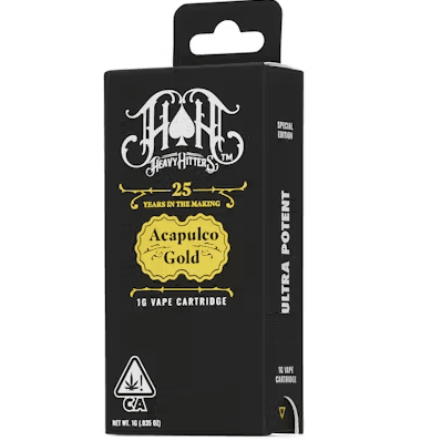 Heavy Hitters 1g Cartridge   Acapulco Gold [S]