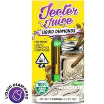 Jeeter Juice 1 G Liquid S Cartridge   Horchata