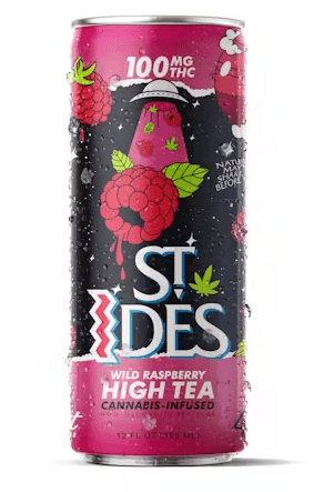 (F) St Ides 100 Mg High Tea   Wild Raspberry