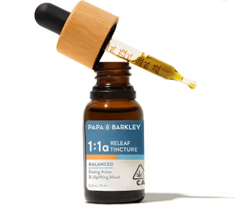 Papa & Barkley 1:1 Cbd/Thca  15 Ml   Releaf Thca