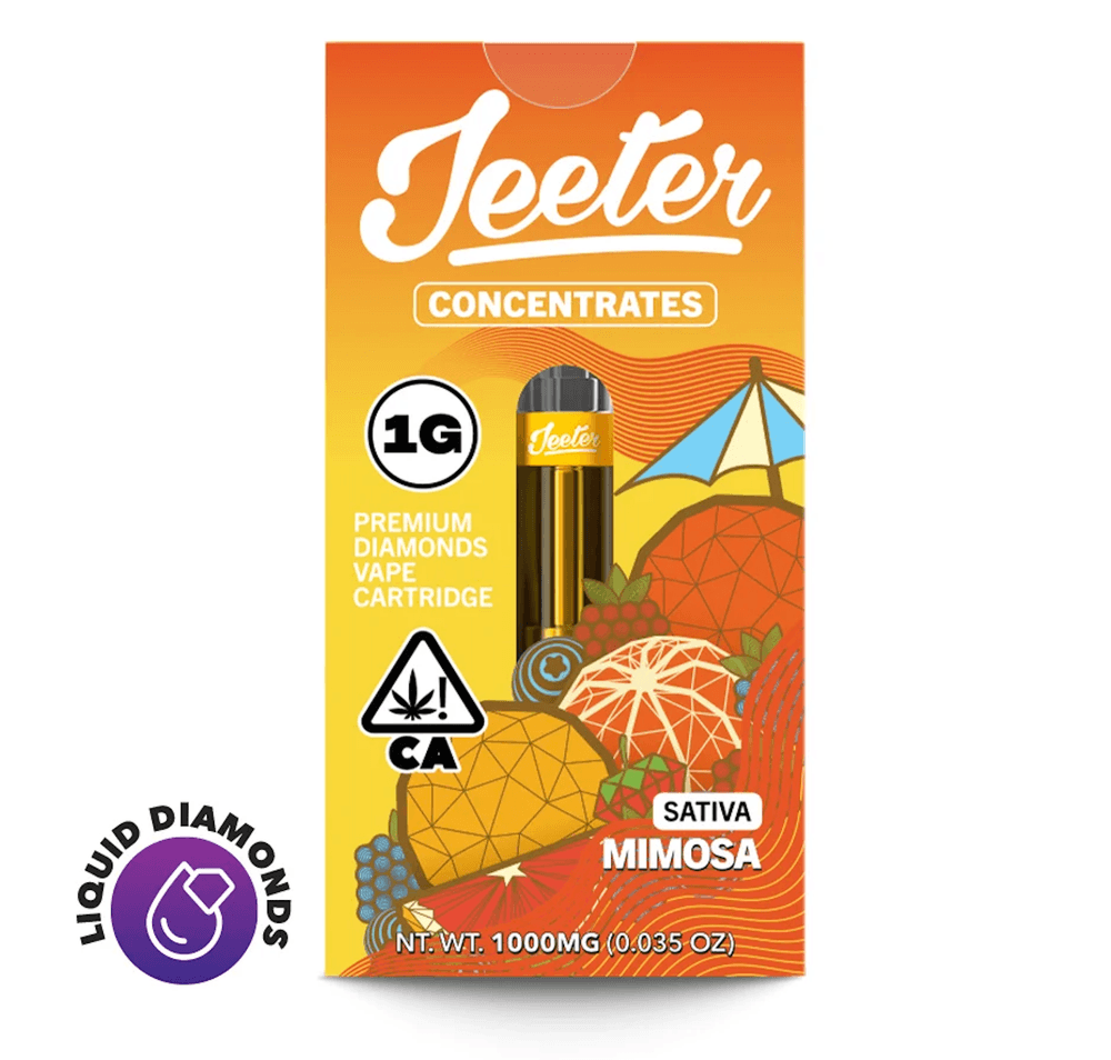 Jeeter Juice 1 G Liquid S Cartridge   Mimosa