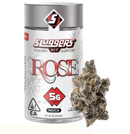 Sluggers 5g Flower   Rose