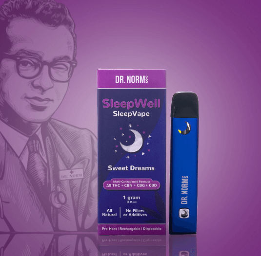 Dr. Norm'S 1 G Sleepwell Disposable   Sweet Dreams