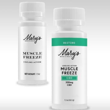 Mary'S Medicinals 300mg Muscle Freeze   Cbd Muscle Freeze (2024)