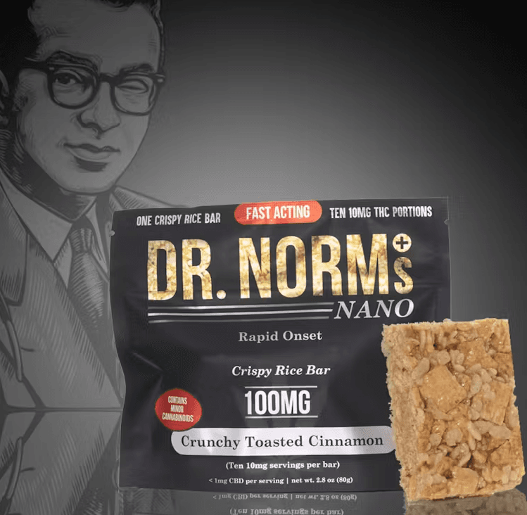 Dr. Norm'S 100 Mg Rice Krispie   Nano Cinnamon Toast Crunch