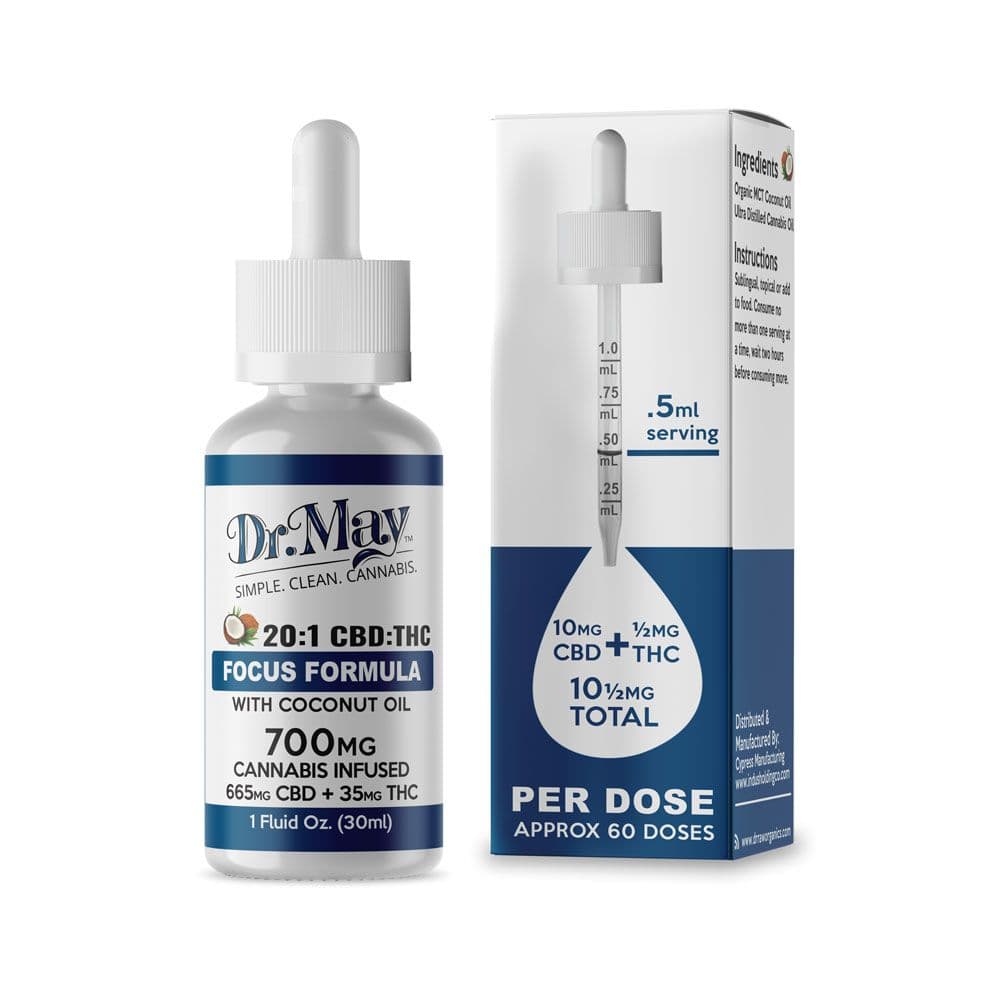 Dr. May 700mg (30ml)    Focus 20:1 (2023)