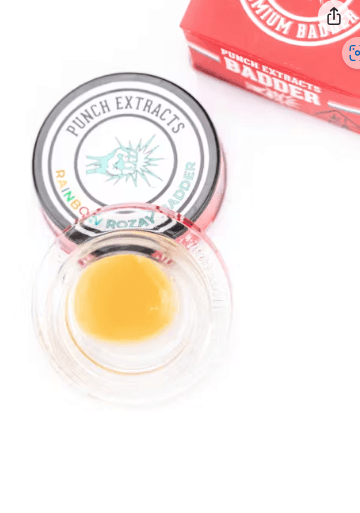 Punch Extracts 1g    Rainbow Rozay