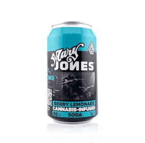 Mary Jones 20 Mg Soda   Berry Lemonade