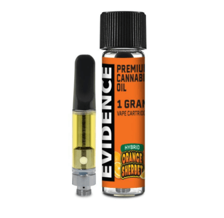 Evidence 1 G Cartridge   Orange Sherbet