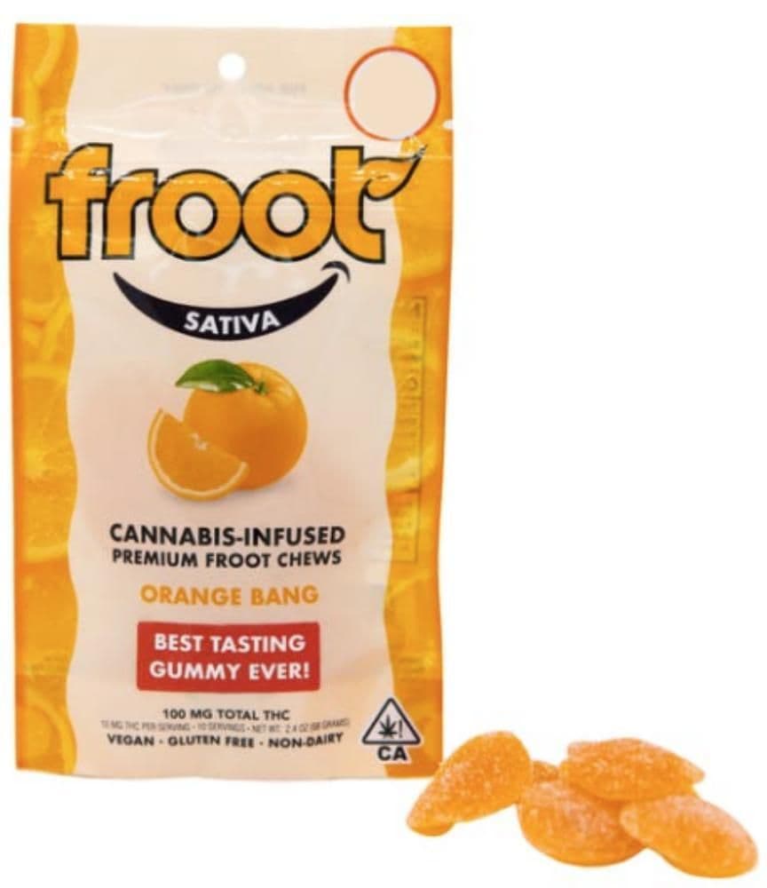 Froot 100 Mg    Orange