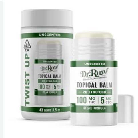 Dr. May 100 Mg Twist Up Balm   Relax 1:20