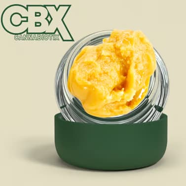 Cbx 1 G Cold Cure Rosin   Garlic Cream (Tier 2)