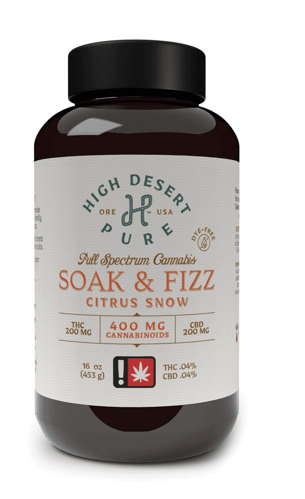 High Desert Pure 1:1 Soak & Fizz   Citrus Snow (2024)