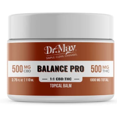 Dr. May 500 Mg Balm   Balance Pro 1:1