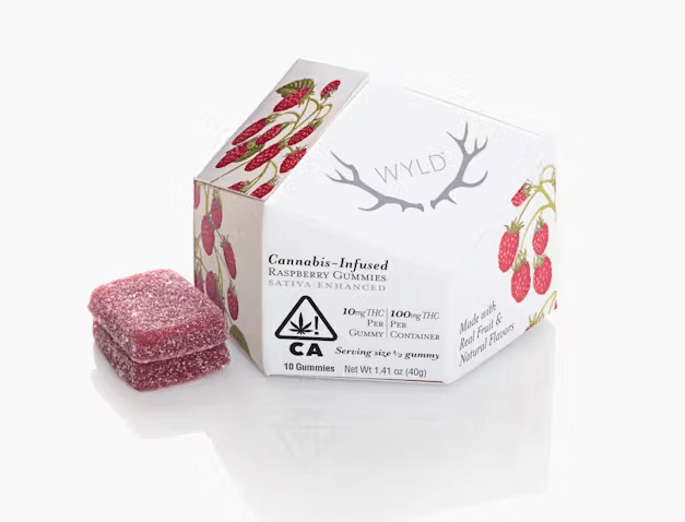 Wyld 100 Mg    Raspberry