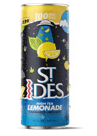 (F) St Ides 100 Mg High Tea   Lemonade