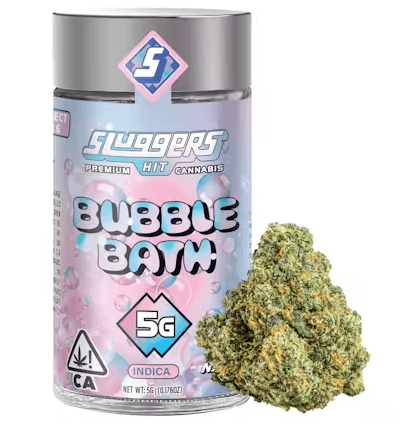 Sluggers 5 G Flower   Bubble Bath