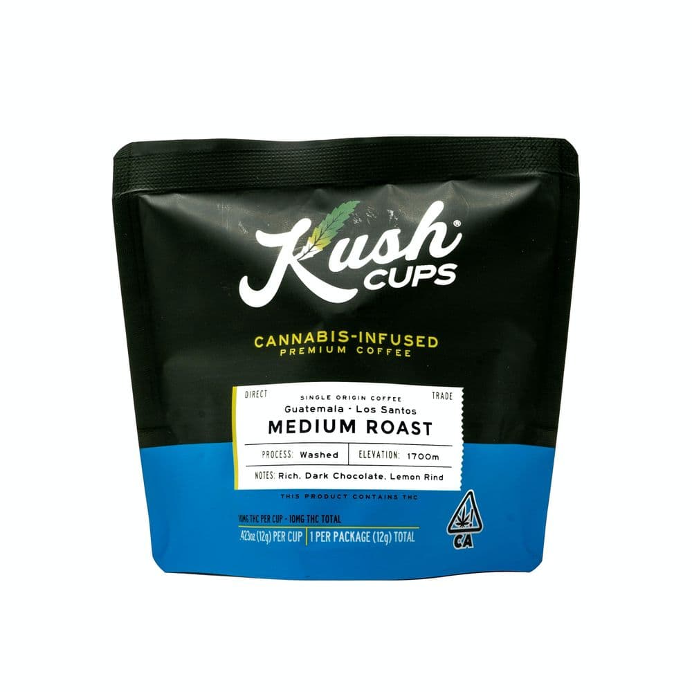 (B 175) Kush Cups 10 Mg Single K Cup   Medium Roast