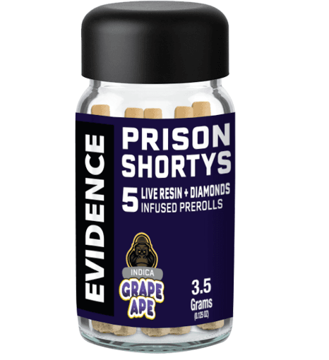 Evidence  Prison Shortys   Grape Ape