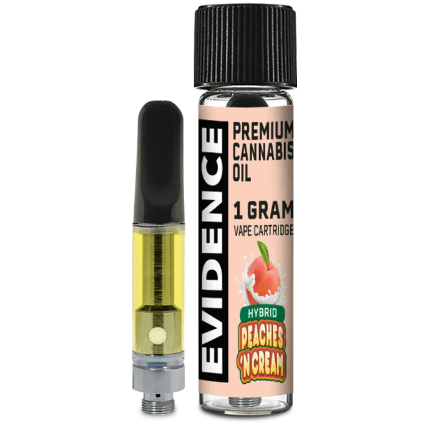 Evidence 1 G Cartridge   Peaches And Cream