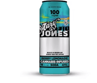 Mary Jones 100 Mg Soda   Berry Lemonade