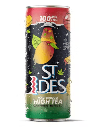 (F) St Ides 100 Mg High Tea   Maui Mango