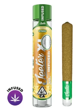 Jeeter Xl Infused 2g Pre Roll   Pina Colada