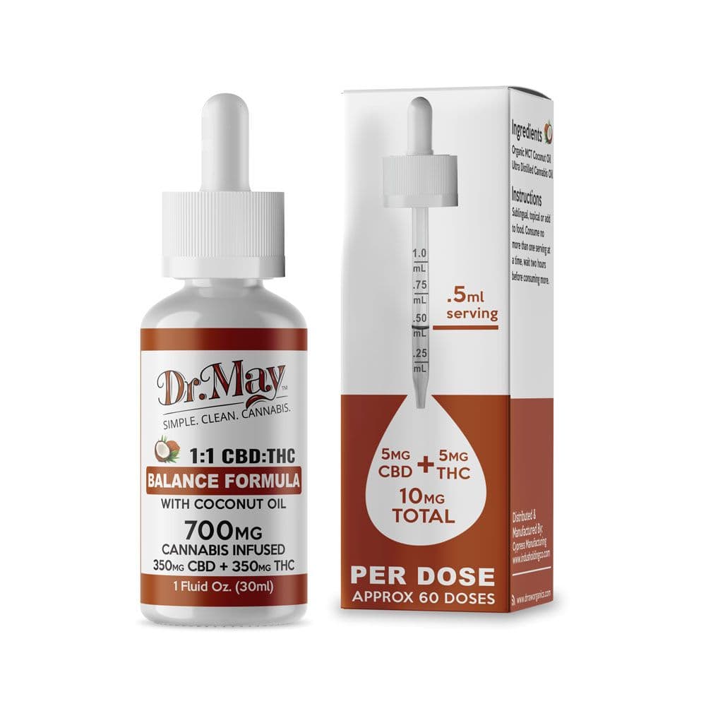 Dr. May 700mg (30ml)    Balance 1:1 (2023)