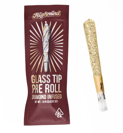 Highmind 1 G  Infused Pre Roll   Cherry Gelato