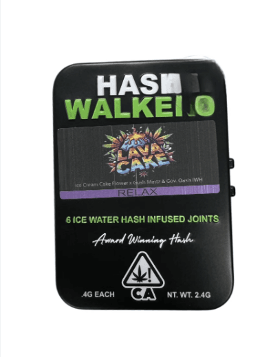 Rosin Tech .4g X 6 Hash Walkers   Lava Cake