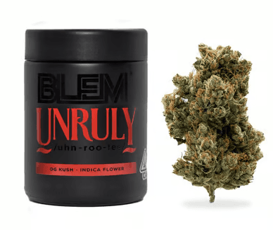 Blem 3 Flower   Unruly Og