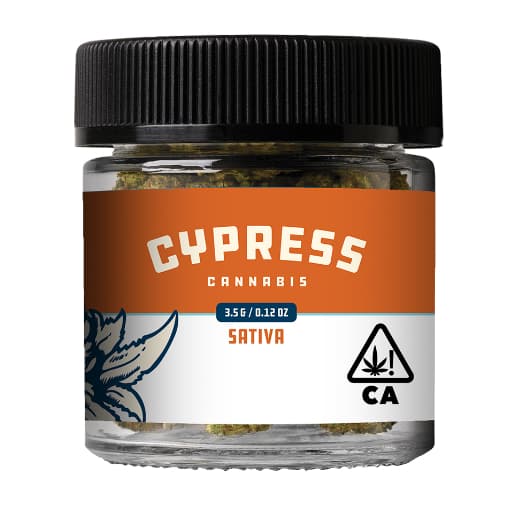 Cypress Cannabis 3 Flower   Sfv Og