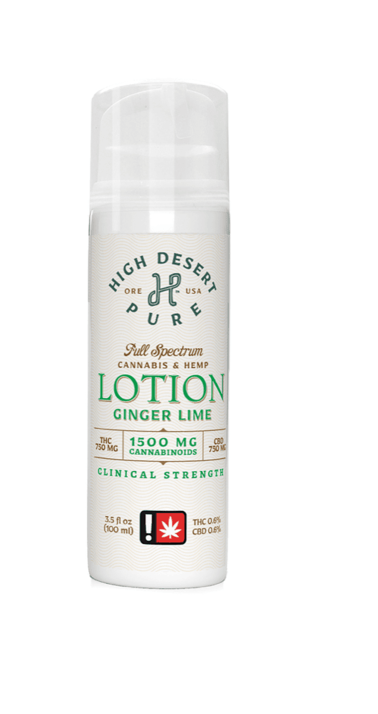 High Desert Pure 1:1 Lotion   Ginger Lime (2024)