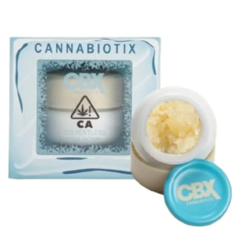 Cbx 1 G Cold Cure Rosin   Gluetopia (Tier 1)