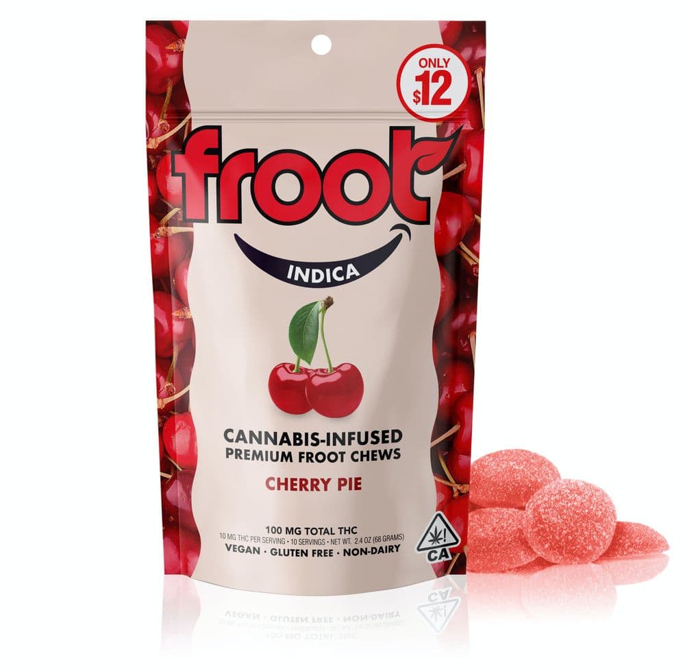 Froot 100 Mg    Cherry Pie